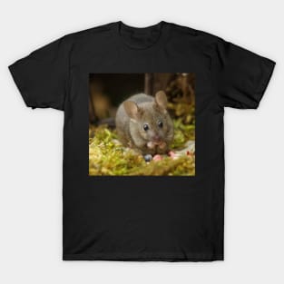 Wild  cute garden mouse T-Shirt